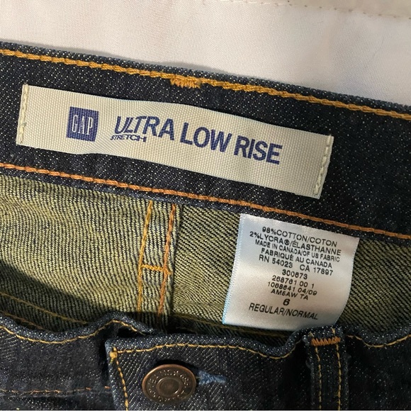 GAP Ultra low rise stretch jeans 👖 - Picture 3 of 9